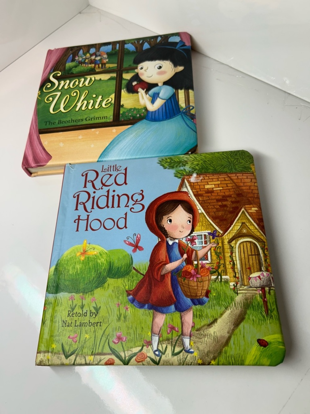Little Hippo Books (Lot of 2) — Snow White & Little Red Riding‎ Hood